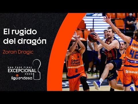 Zoran Dragic, el rugido del dragón