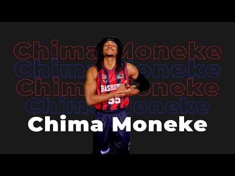 Bienvenidos al show de Chima Moneke