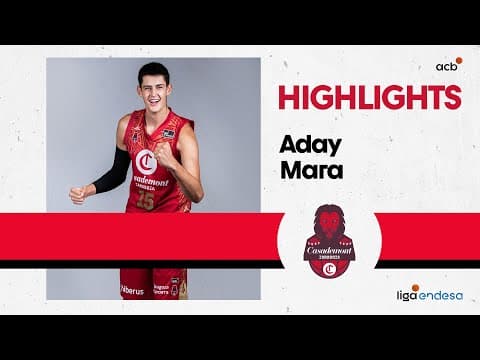 Aday Mara establece nuevos topes personales