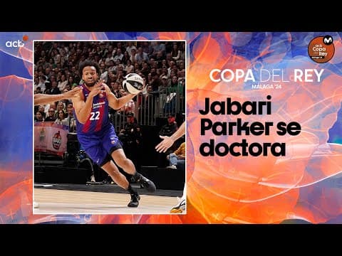 Parker, el líder blaugrana