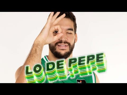 Lo de Pepe... con Pablo Almazán y Dairis Bertrans