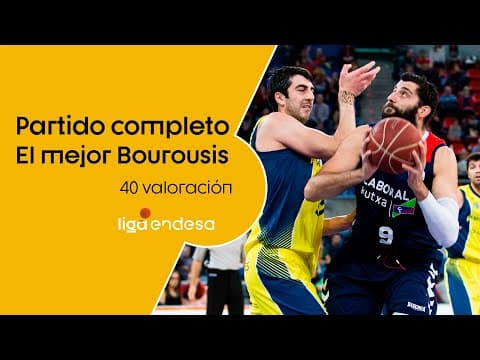 El tope de Ioannis Bourousis