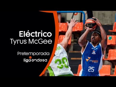 Tyrus McGee: Eléctrico y con flow
