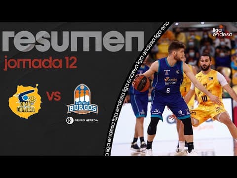 Resumen Gran Canaria 82 - Hereda SPB 89 (J12)