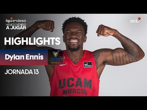 Dylan Ennis lidera a los suyos en una gran segunda mitad