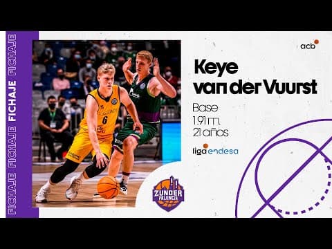 Así juega Keye van der Vuurst, director de orquesta en Palencia