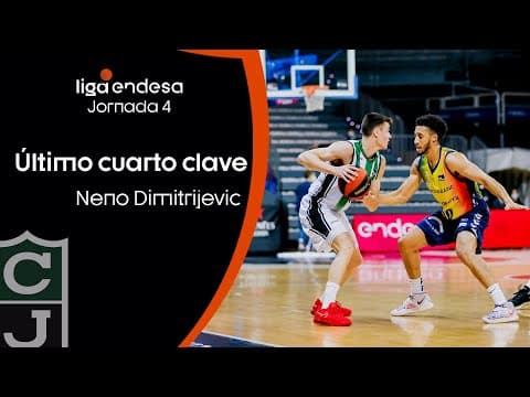 Dimitrijevic decide en el último cuarto