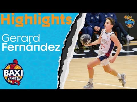 Gerard Fernández: ¡37 puntos y 40 de valoración!