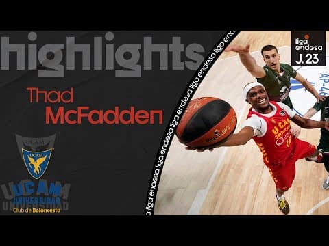 Thad McFadden: ¡Actuación de killer!