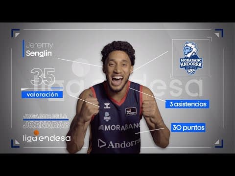 Jeremy Senglin, Jugador de la Jornada 8