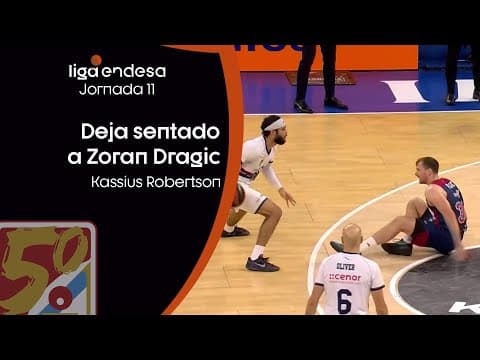 Kassius Robertson deja sentado a Dragic
