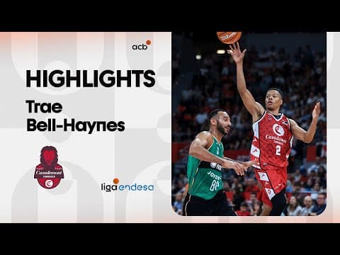 Trae Bell-Haynes, héroe maño