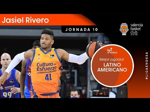 Jasiel Rivero, Mejor Latinoamericano de la Jornada 10