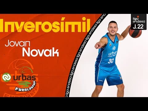 ¿Pero cómo ha entrado esta canasta de Jovan Novak?