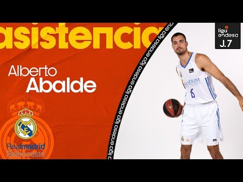 Asistencia sin mirar de Alberto Abalde