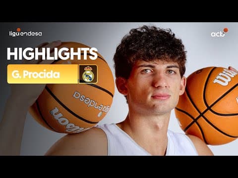 Gabriele Procida, 15 puntos en la victoria del Real Madrid