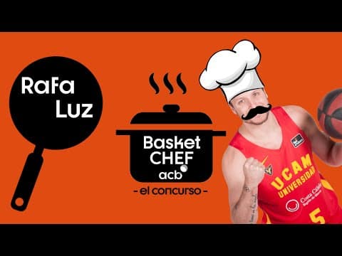 BasketChef: Rafa Luz y un "strogonoff" peculiar