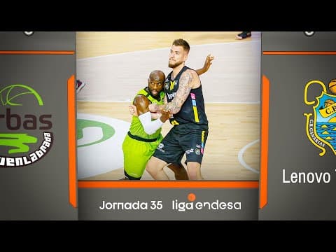 Resumen Urbas Fuenlabrada 98 - Lenovo Tenerife 65 (J35)