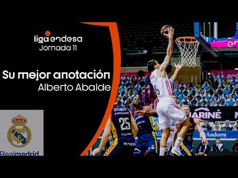 El mejor partido en anotación de Abalde