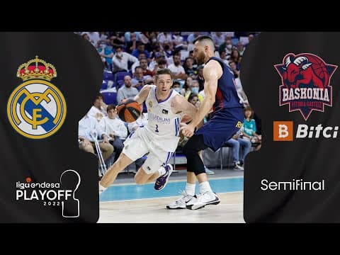 Resumen Real Madrid 94 - Bitci Baskonia 84 (J38)