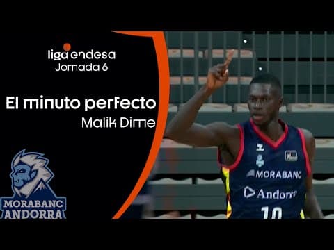 El minuto perfecto de Malik Dime