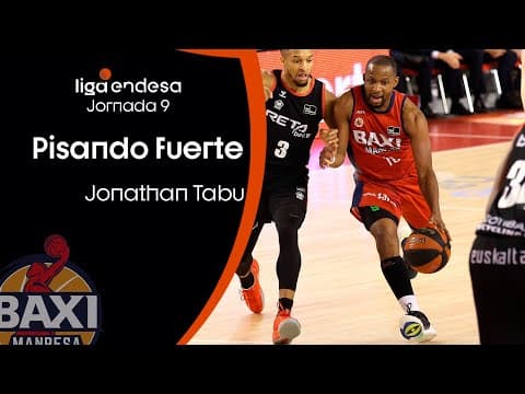 Jonathan Tabu, pisando fuerte