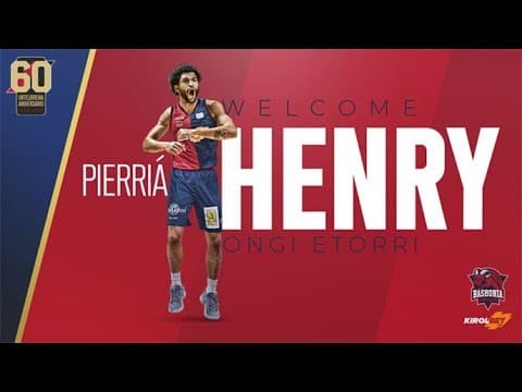Así juega Pierria Henry