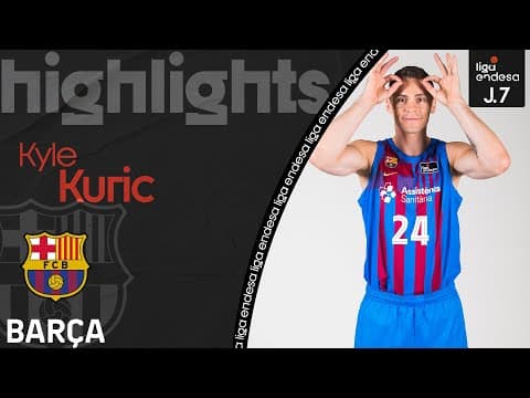 La actuación de Kyle Kuric frente a Unicaja