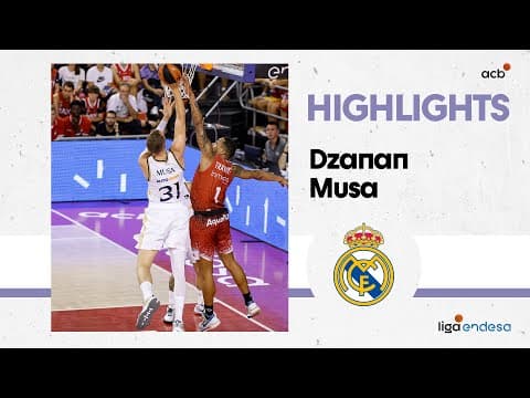 Dzanan Musa, desatado en ataque