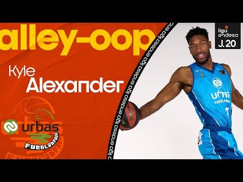Alexander culmina el alley oop