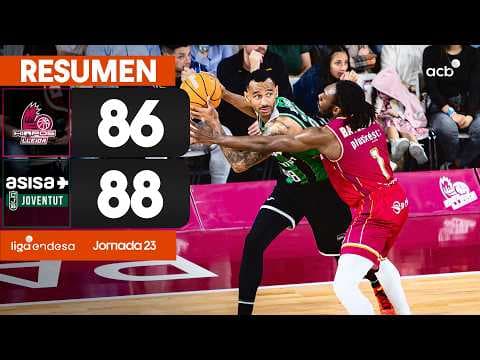 Hiopos Lleida - Asisa Joventut (86 - 88)