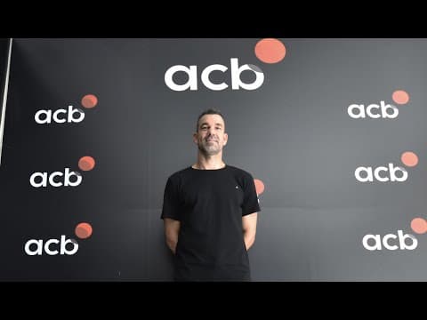 Bienvenido a acb, Rafa Martínez