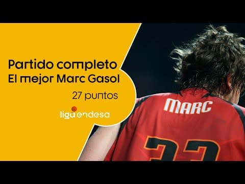 El mejor Marc Gasol