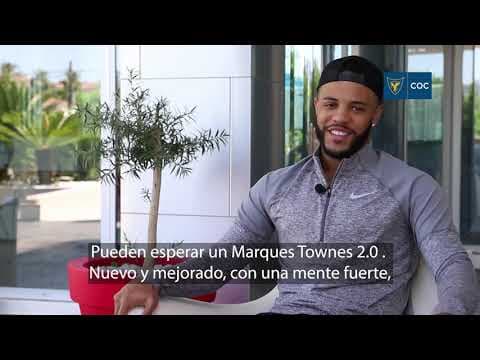 El reto de Marques Townes