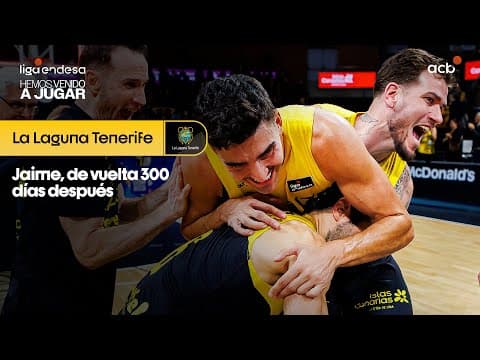 Jaime Fernández, 300 días después...