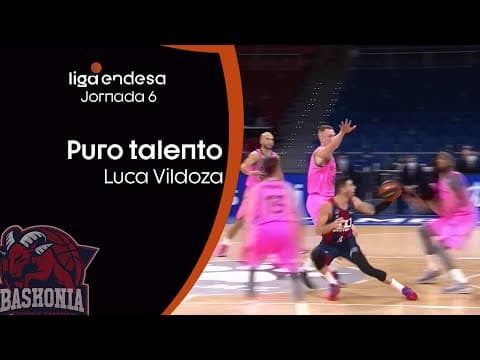 Vildoza y un jugadón marca de la casa