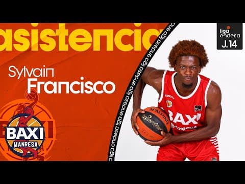 Sylvain Francisco: Se viste de mago para cerrar el 3r cuarto
