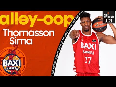 Yankuba Sima: Alley-oop a una mano