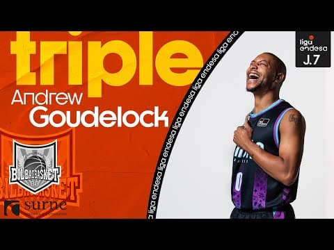 Triplazo de Andrew Goudelock