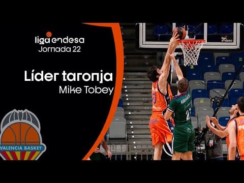 Mike Tobey, líder taronja