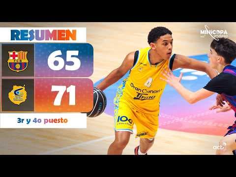 Barça - Tirma GC (65 - 71)