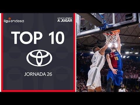 Tomas Satoransky corona el Top10 Toyota del #GameDayMovistar