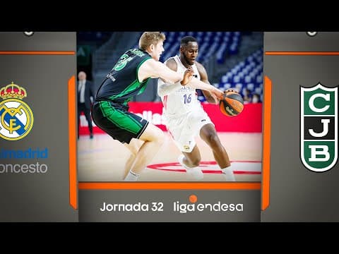 Resumen Real Madrid 101 - Club Joventut Badalona 92 (J32)