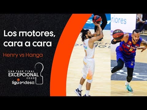 Henry vs Hanga, los motores de Kirolbet Baskonia y Barça
