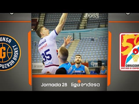 Resumen Acunsa GBC 66 - Monbus Obradoiro 79 (J28)