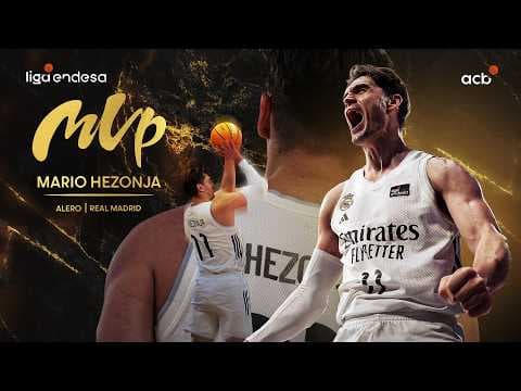 Mario Hezonja MVP de la Liga Endesa 2025-26