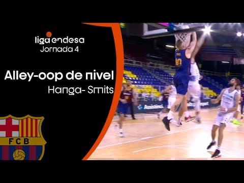 Alley oop de nivel entre Hanga y Smits