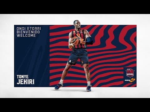 Así juega Tonye Jekiri, nuevo fichaje de Kirolbet Baskonia