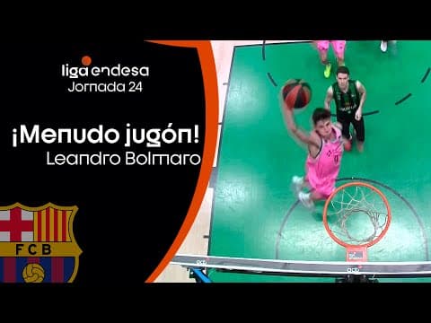 Leandro Bolmaro y un jugadón para el recuerdo