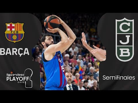 Resumen: Barça 89 -Joventut Badalona 72 (J38